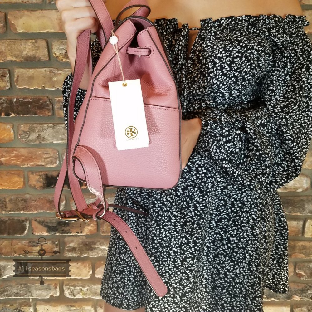 Magnolia Thea Mini Backpack Tory Burch - Picture 7 of 9